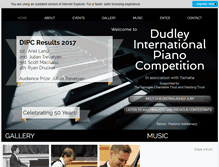 Tablet Screenshot of dipc.org.uk