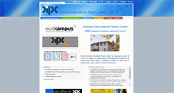 Desktop Screenshot of dipc.org